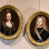 Best Pamono Circle of Pierre Gobert, Portraits Philip V King of Spain & Luisa Savoy Gobert, 1720, Oil on Canvases, Framed, Set of 2