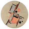 Pamono Circle Rug from R&K Principal Jahanshah Nazmiyal> Carpets & Textiles|Carpets & Textiles