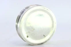 Sale Pamono Circular Silver Box with Floral Reliefs