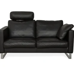 Pamono CL 500 Leather Two-Seater Sofa from Erpo> Couches & Sofas