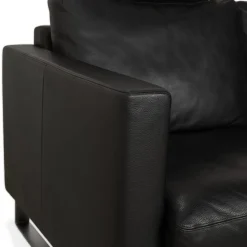 Pamono CL 500 Leather Two-Seater Sofa from Erpo><noscript><img width=