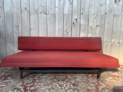 Pamono Cl 106 Sofa Bench by André Simard for Airborne, 1960s> Couches & Sofas