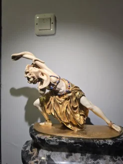 Pamono Claire Jeanne Roberte Colinet, Dancer of Carthage, 1940, Bronze><noscript><img width=