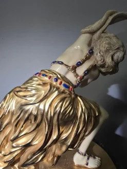 Pamono Claire Jeanne Roberte Colinet, Dancer of Carthage, 1940, Bronze><noscript><img width=