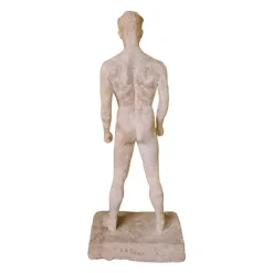 Pamono Clara Quien, Full Figure Statue, 1933, Plaster