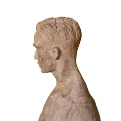 Pamono Clara Quien, Full Figure Statue, 1933, Plaster