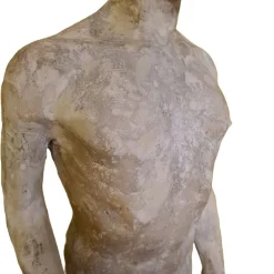 Pamono Clara Quien, Full Figure Statue, 1933, Plaster
