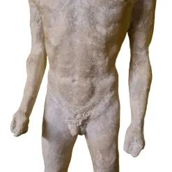 Pamono Clara Quien, Full Figure Statue, 1933, Plaster