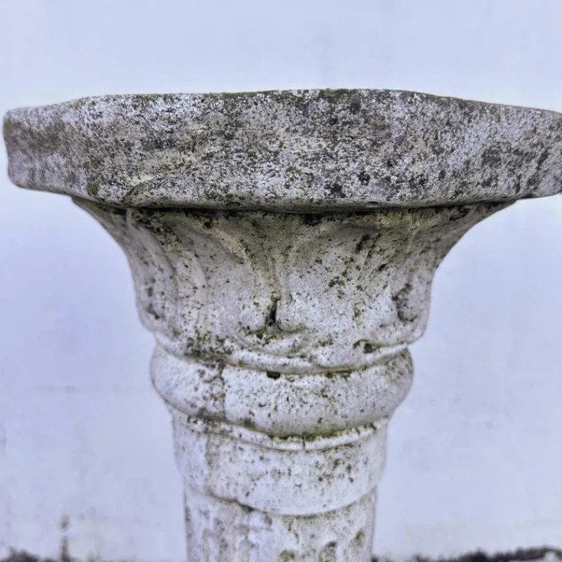 Clearance Pamono Classic Twin Stone Columns for Roman Style Entrances or Gardens, Set of 2