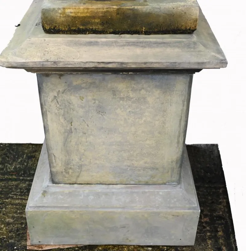 Discount Pamono Classical English Amphora Stone Garden Vases, Set of 2