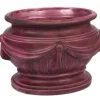 Pamono Classicism Style Majolica Flower Pot> Planters And Jardiniere