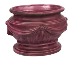 Pamono Classicism Style Majolica Flower Pot> Planters And Jardiniere