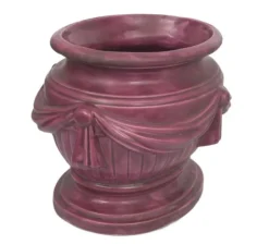 Pamono Classicism Style Majolica Flower Pot><noscript><img width=