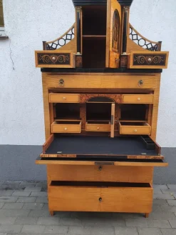 Pamono Classicist Secretaire in Maple, 181><noscript><img width=