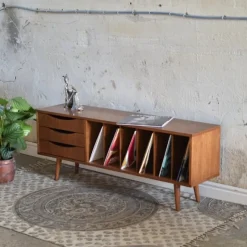 Pamono Classy Vinyl Sideboard by Pastform> Storage