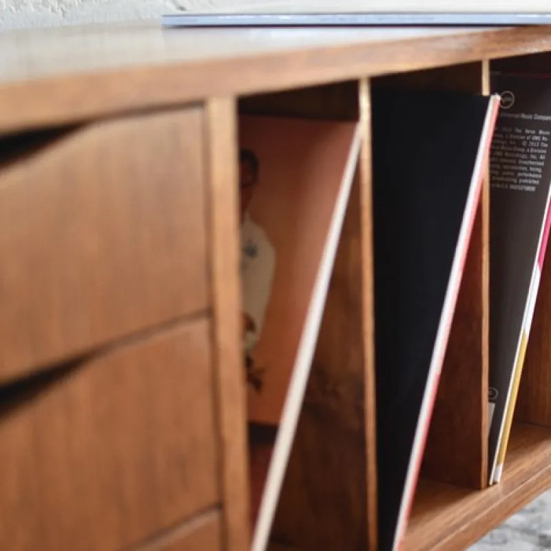 Pamono Classy Vinyl Sideboard by Pastform> Storage