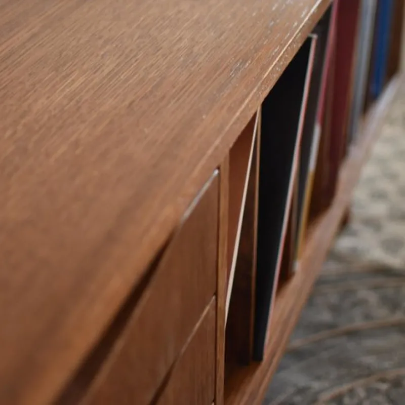 Pamono Classy Vinyl Sideboard by Pastform> Storage