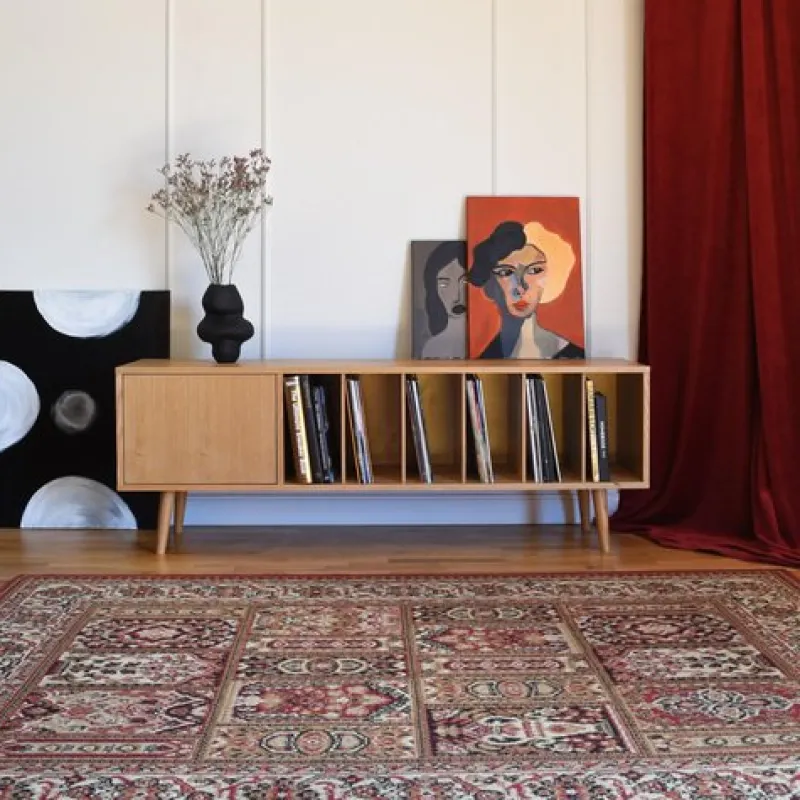 Pamono Classy Vinyl Sideboard by Pastform> Storage