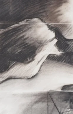 Pamono Claude Hastaire, Sommet I, Original Pastel