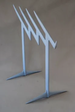 Best Pamono Claudia Evangelista Magazine Rack by Philippe Starck for Kartell, 1995