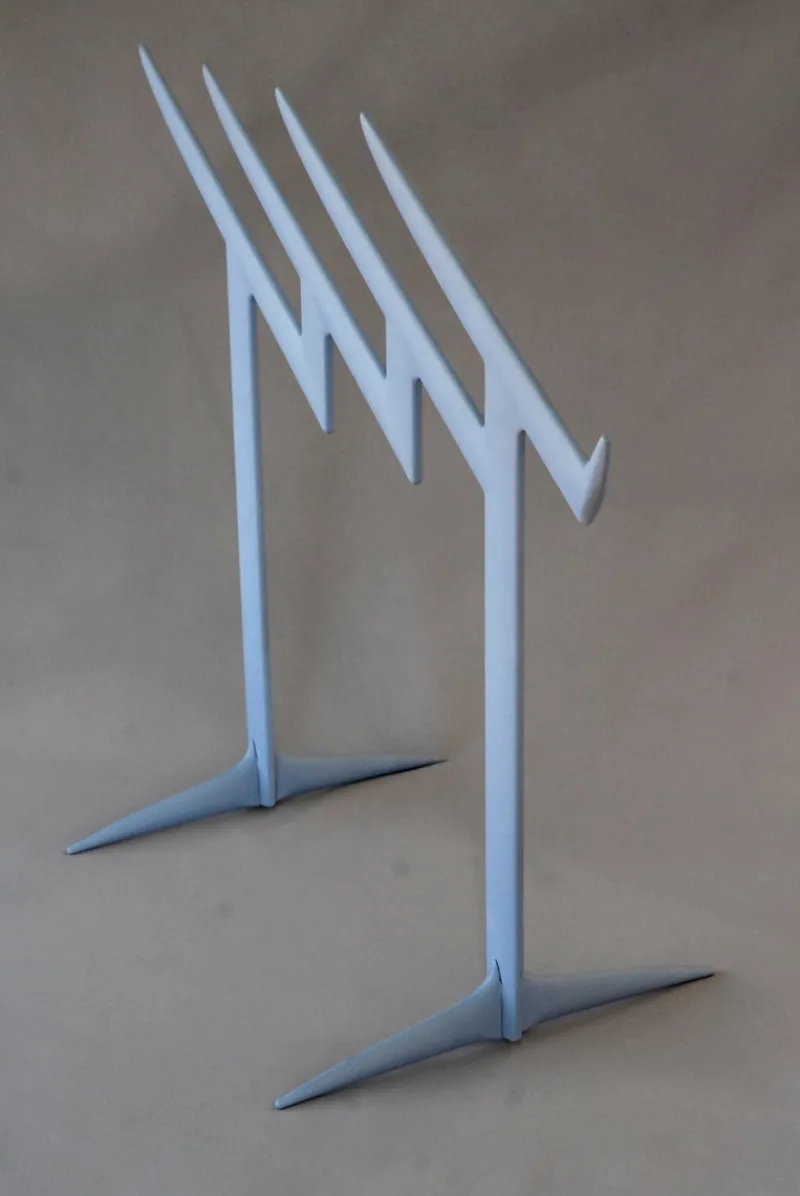 Best Pamono Claudia Evangelista Magazine Rack by Philippe Starck for Kartell, 1995