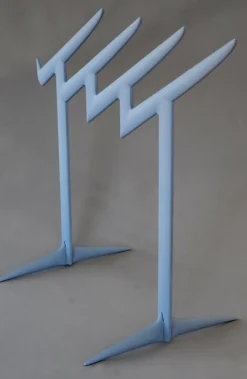 Best Pamono Claudia Evangelista Magazine Rack by Philippe Starck for Kartell, 1995