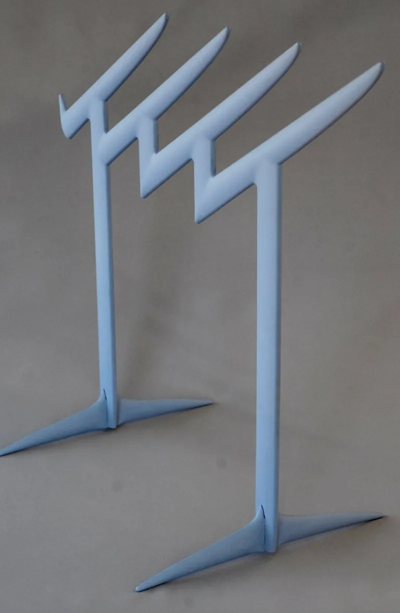 Best Pamono Claudia Evangelista Magazine Rack by Philippe Starck for Kartell, 1995