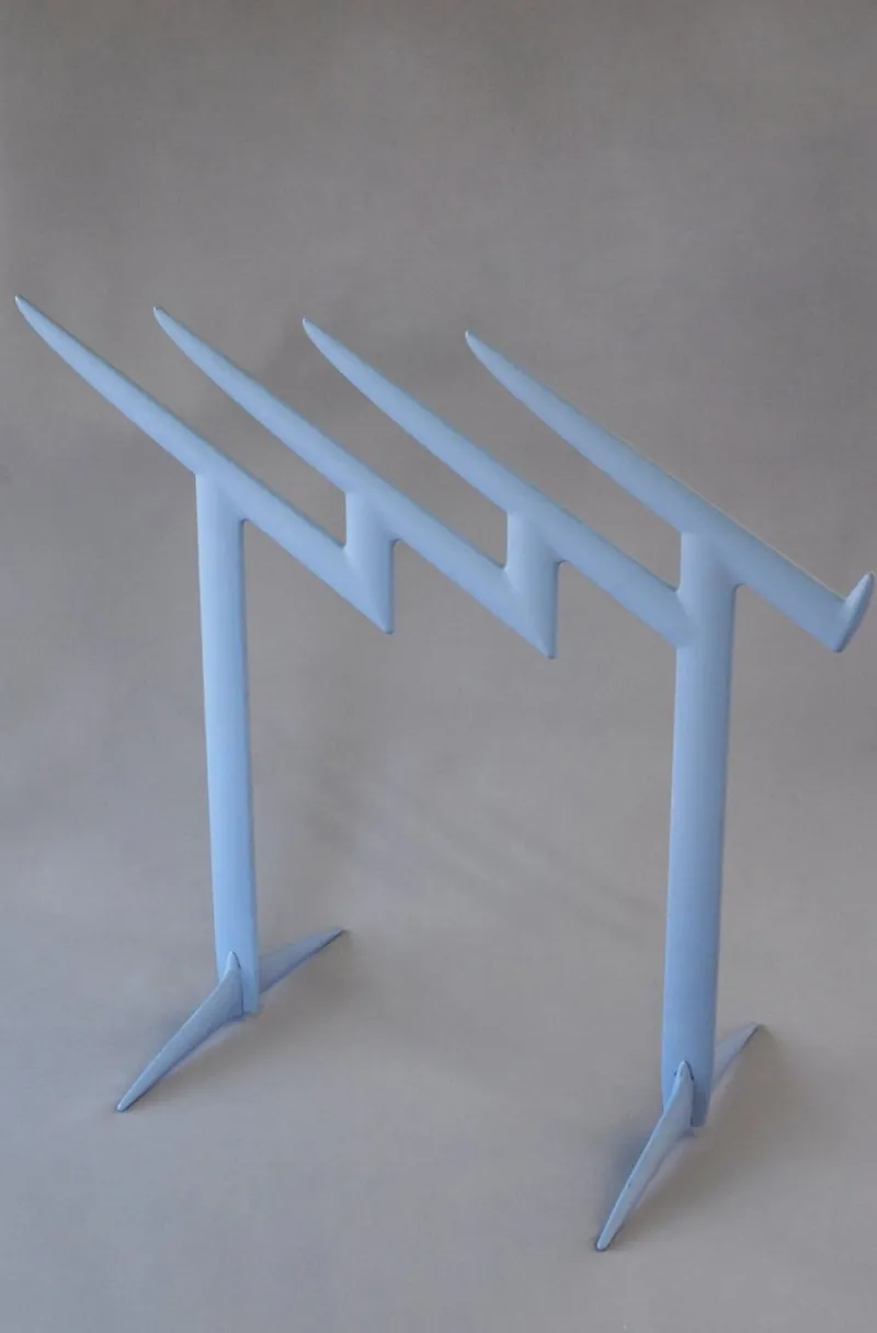 Best Pamono Claudia Evangelista Magazine Rack by Philippe Starck for Kartell, 1995