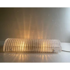 Discount Pamono Clear Diamanted Rectangular Murano Glass Wall Sconce by Simoeng