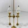 Pamono Clear Drops Oil Lamp by Freddie Andersen, 1970s> Candleholders