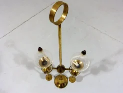 Pamono Clear Drops Oil Lamp by Freddie Andersen, 1970s> Candleholders