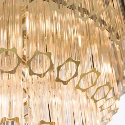 Clearance Pamono Clear Grande Palermo Chandelier from Pure White Lines