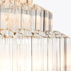 Clearance Pamono Clear Grande Palermo Chandelier from Pure White Lines