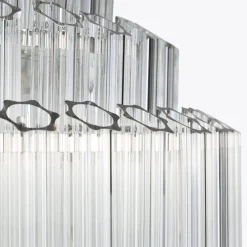 Clearance Pamono Clear Grande Palermo Chandelier from Pure White Lines