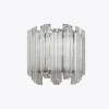 New Pamono Clear Palermo Wall Light from Pure White Lines
