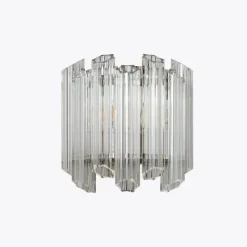 New Pamono Clear Palermo Wall Light from Pure White Lines