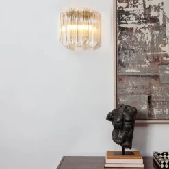 New Pamono Clear Palermo Wall Light from Pure White Lines
