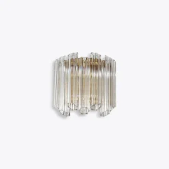 New Pamono Clear Palermo Wall Light from Pure White Lines