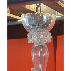 Pamono Clear Rostrato Murano Glass Chandelier by Simoeng><noscript><img width=