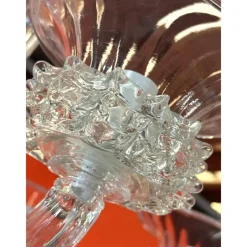 Pamono Clear Rostrato Murano Glass Chandelier by Simoeng><noscript><img width=