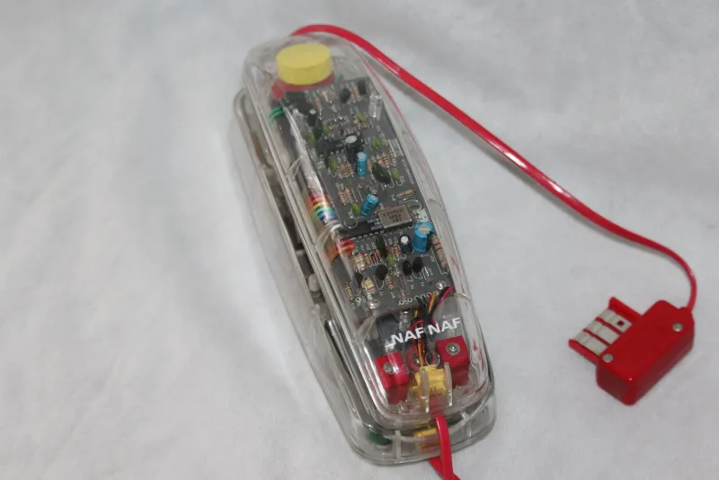 Pamono Clear Transparent Land Line Phone, France, 1995> Electronics