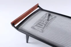 Pamono Cleopatra Daybed in Black by by André Cordemeyer for Auping, 1960s> Daybeds & Chaises Lounges