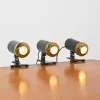 Pamono Clip-on Lamps by Jacques Biny for Lita, 1950s, Set of 3> Table Lamps