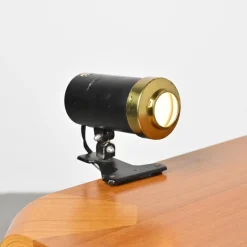Pamono Clip-on Lamps by Jacques Biny for Lita, 1950s, Set of 3><noscript><img width=