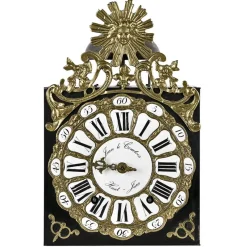 Pamono Clock by Jean Le Comtois> Clocks