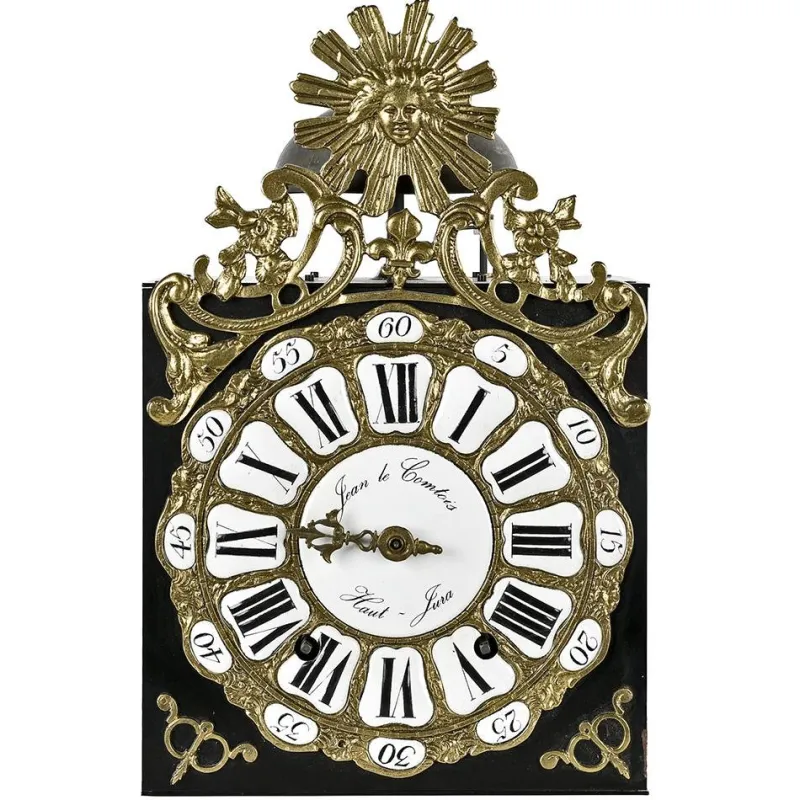 Pamono Clock by Jean Le Comtois> Clocks