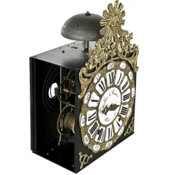 Pamono Clock by Jean Le Comtois> Clocks