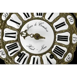 Pamono Clock by Jean Le Comtois><noscript><img width=