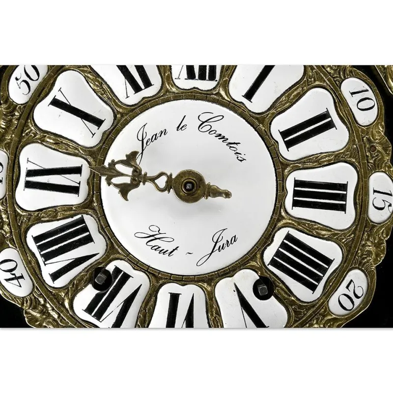 Pamono Clock by Jean Le Comtois> Clocks
