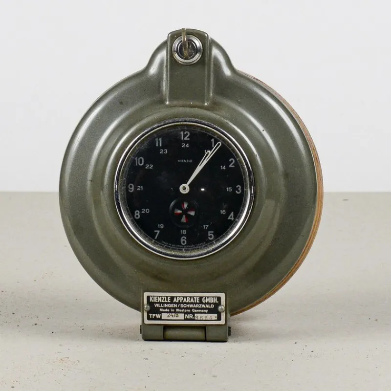 Pamono Clock from Kienzle Apparate GmbH, 1960